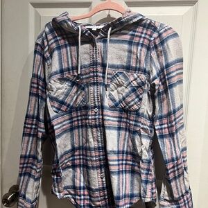 Ladies flannel top